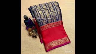 Royal banarasi tissue sarees / WhatsApp 8903038832