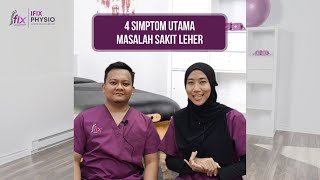 SIMPTOM UTAMA SAKIT LEHER