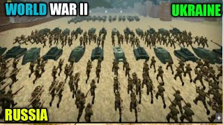 Russia vs Ukraine War - World War II: Soviet Battles Rts Game 2022 New Android Games - AZ Gamerz