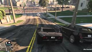 GTA 5 Gameplay Violation