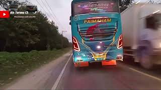 tak berkutik bus PT RAPI di buat bus paimaham