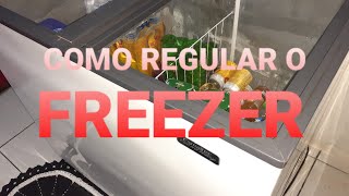 COMO REGULAR O FREEZER ESMALTEC PARA BEBIDAS ❄