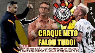 ⚫⚪ EITA, CRAQUE NETO FALOU SOBRE A FALA DE VITOR PEREIRA "EU QUERIA TREINAR O LIVERPOOL!"🦅