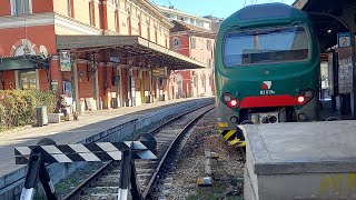 VIAGGIO CON IL TRENO TAF 215 TRENORD fra SARONNO e COMO LAGO! - TRAIN TRIP REPORT LINEA R17!