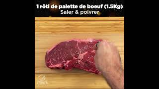 RECETTE - Rôti de palette du Guerrier