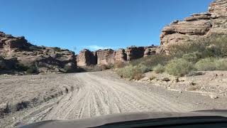 San Lorenzo Canyon NM Entrance