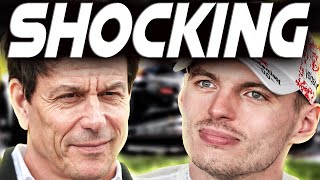 Max Verstappen Just Made a SHOCKING Decision !!