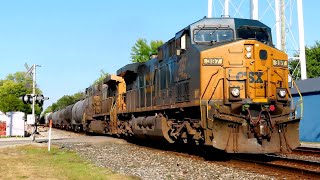 CSX with a P5!! and More - A Few Mid-September Trains