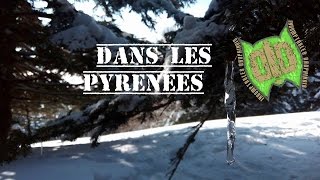 Bivouac Bushcraft 12-03-2016 Nature et Bidouille Dans Les Pyrénées