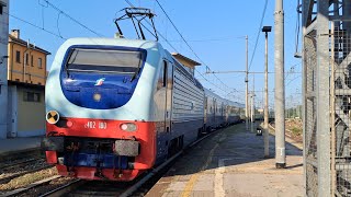 NUOVO TRENO RIVIERA EXPRESS di TRENI TURISTICI ITALIANI da MILANO a NIZZA in SERVIZIO COMMERCIALE!