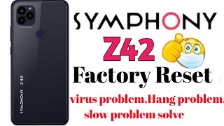 Symphony Z42 Factory Reset / virus problem, Hang problem, slow problem solve #settings_bd #Z42