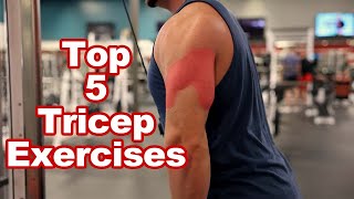 Personal Top 5 Tricep Workouts