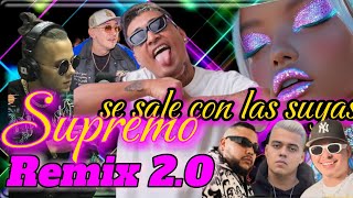 Supremo se sale con la suyas y estará en el Remix 2.0 con Nio