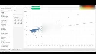 How to create Scatter Plot in Tableau | Tableau Tutorial