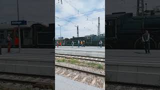 2. Nördlingen Eisenbahnfest - S 3/6 wartet auf Ausfahrt nach Harburg