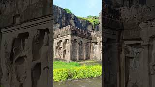 #ellora #cave #aurangabad #kailash #temple #maharastra #tourism #lordshiva #omnamahshivaya #travel