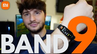 La NUOVA XIAOMI MI SMART BAND 9  - UNBOXING E PRIME IMPRESSIONI