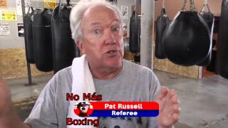 Pat Russell referee Talks Shawn Porter vs Kell Brook and Mayweather Maidana