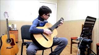 Spring - Vivaldi classical guitar