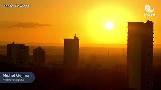 O calor em Cuiabá está ficando insuportável. Entenda o porquê!