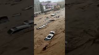 CHINA FLOODS - BANJIR BANDANG DASHYAT #shorts #youtubeshorts