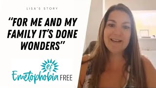 Lisa and her husband help their daughter beat her emetophobia