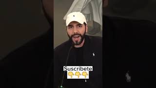 🚨 NAYIB BUKELE Por la seguridad del pueblo Salvadoreño 🤨  #Shorts