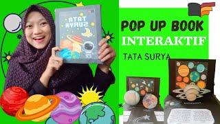 Cara Membuat POP UP BOOK Interaktif Tata Surya