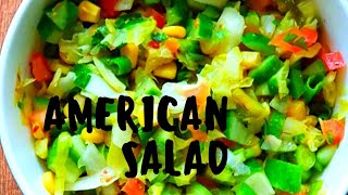 | American Salad | Easy Salad Recipe|