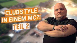 🏍️WAS hält ein CLUBMEMBER von CLUBSTYLE?!?🔥Christoph Interview [Teil 2] | Rock da Bike