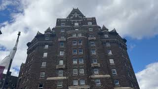 Hotel Banff National Park- -Cascades---(Music-National Sweetheart)