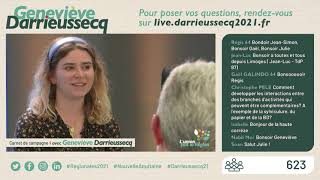 LIVE | Troisième carnet de campagne avec Geneviève Darrieussecq