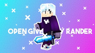 [OPEN GIVEAWAY RANDER MINECRAFT]SYARAT DIDALAM VIDIO