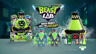 BEAST LAB | Hai-Labor-Spielset | 10s Werbespot