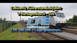 [4] Cabinerit, Führerstandsmitfahrt: 's-Hertogenbosch - Oss.