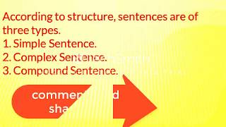 KINDS OF SENTENCE WITH EXAMPLE