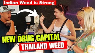 सब  Ganja खरीद रहें हैं  Indian EXPLORING Weed SHOP In Thailand | Is Thailand the New WEED Capital?