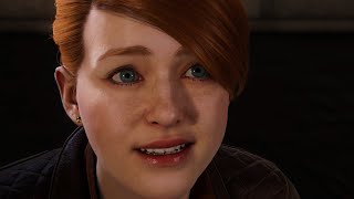 [4K PS5] Spider-Man Remastered: Mary Jane Watson Finds the Lab That Gives Miles Morales His Powers