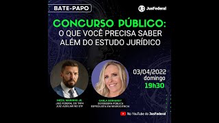 Concurso Público: O que você precisa saber além do estudo jurídico