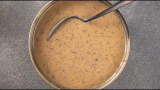 Sauce aux châtaignes et aux truffes