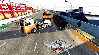 ULTIMATE chasing and racing between KALLADA, SRS & Asian Xpress | Bus driving Euro truck simulator 2