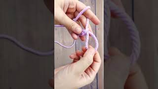 DIY with hand | crochet new way