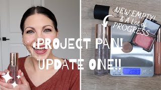 PROJECT PAN 2023!! UPDATE ONE - February! NEW EMPTY!