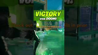 #43👑 #metallica  victory von doom!  Check out our maps! Attached video! #fortnite #epicpartner