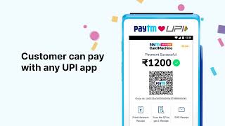 How to Accept Payments via Dynamic QR on Paytm Card Machine | By Paytm | #PaytmKaro