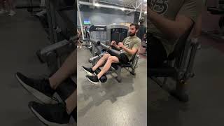 Seated Leg Curl