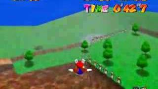 Super Mario 64 - Backwards Koopa Glitch