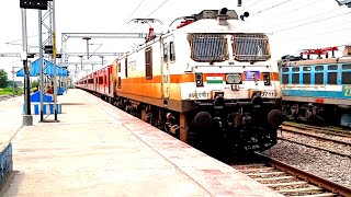 [18 In One ] High Speed Perfect Crossing Trains | Electric Trains | Indian Railways Trains