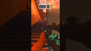 HIGH IQ PLAY🔥 #warzone #callofduty #gameplay #shorts