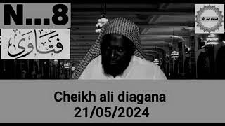 SONINKARA SKH ALI DIAGANA RÉPONSES AUX #questions LE 21/05/2024✓